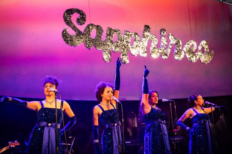Thumbnail for Sock it to me! The Sapphires is soul satisfaction