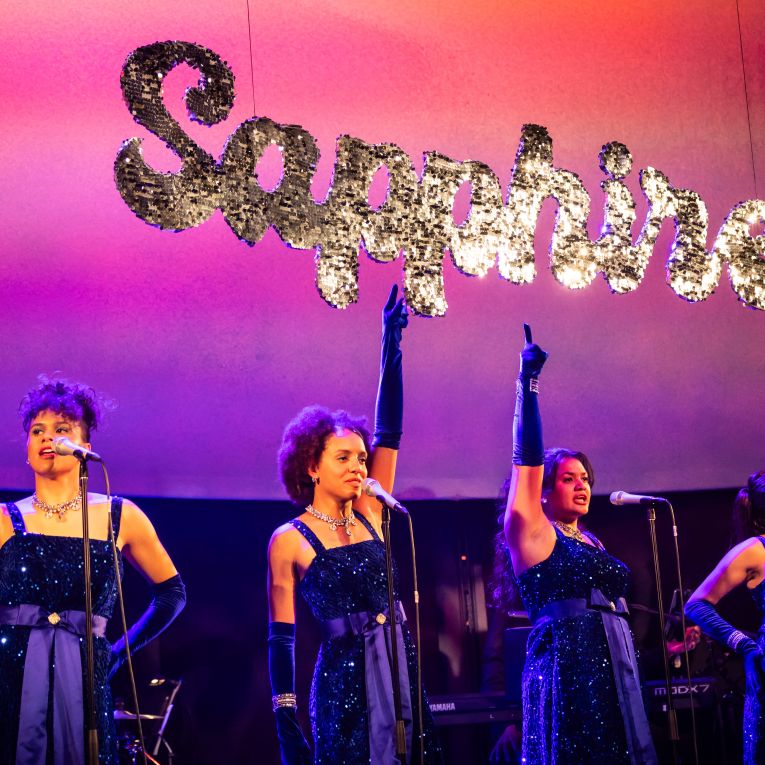 Thumbnail for Sock it to me! The Sapphires is soul satisfaction