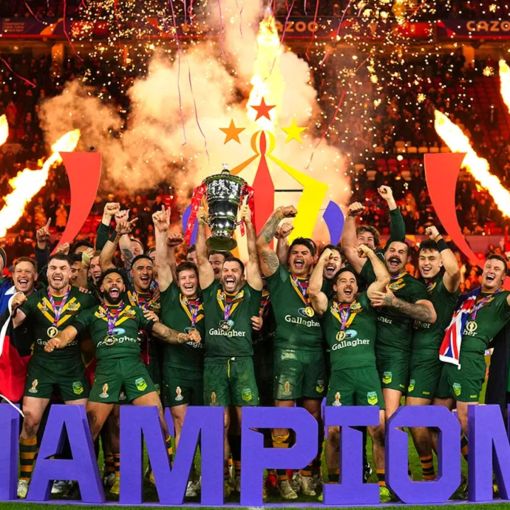 Thumbnail for Rugby League World Cup gets major government boost