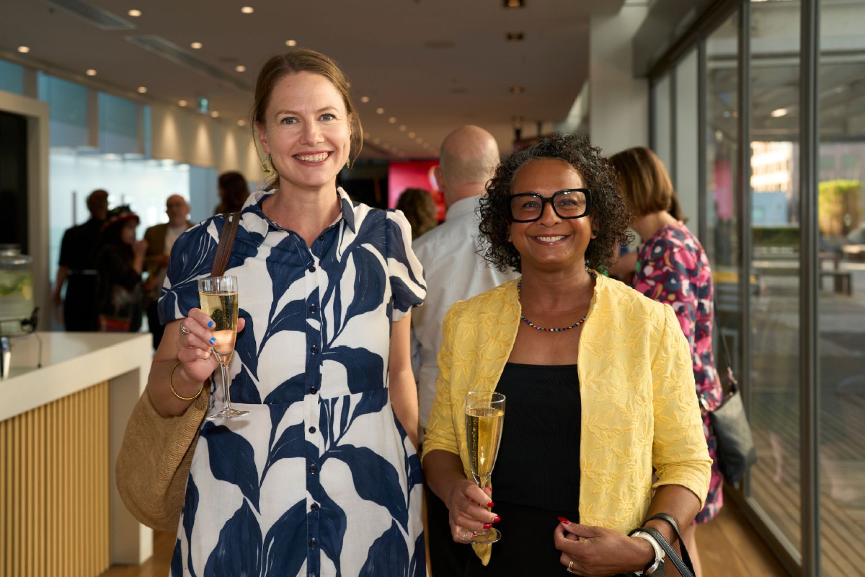 Sally Hardy and Olwin Cole