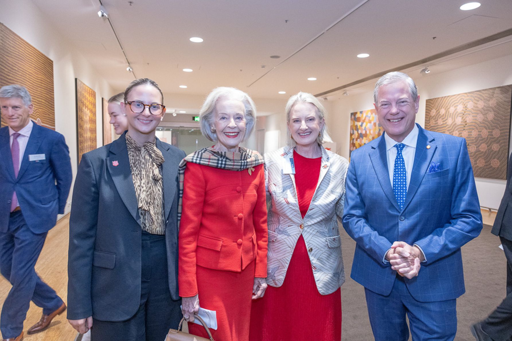 Lucinda Bryce-Browning, Quentin Bryce, Revelyn Bryce-Browning, Tim Nicholls
