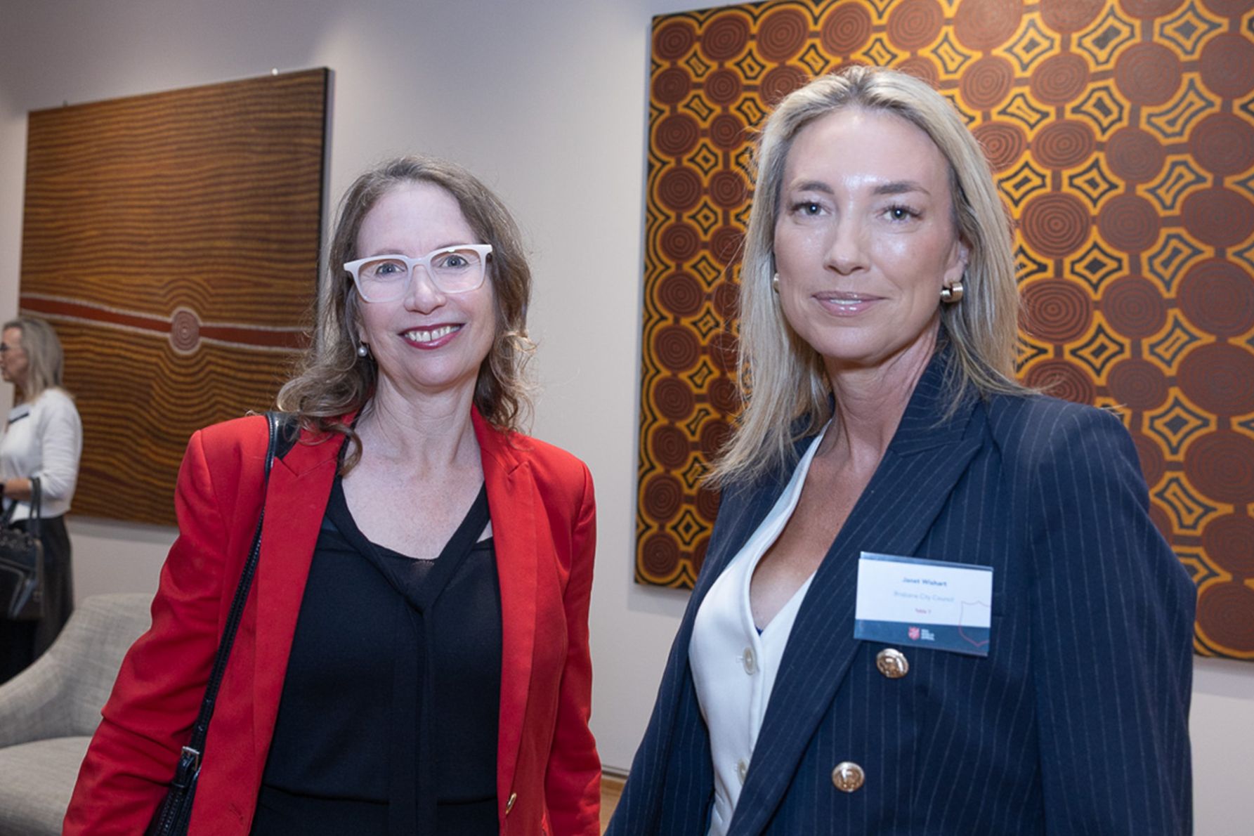 Anna Reynolds, Janet Whishart