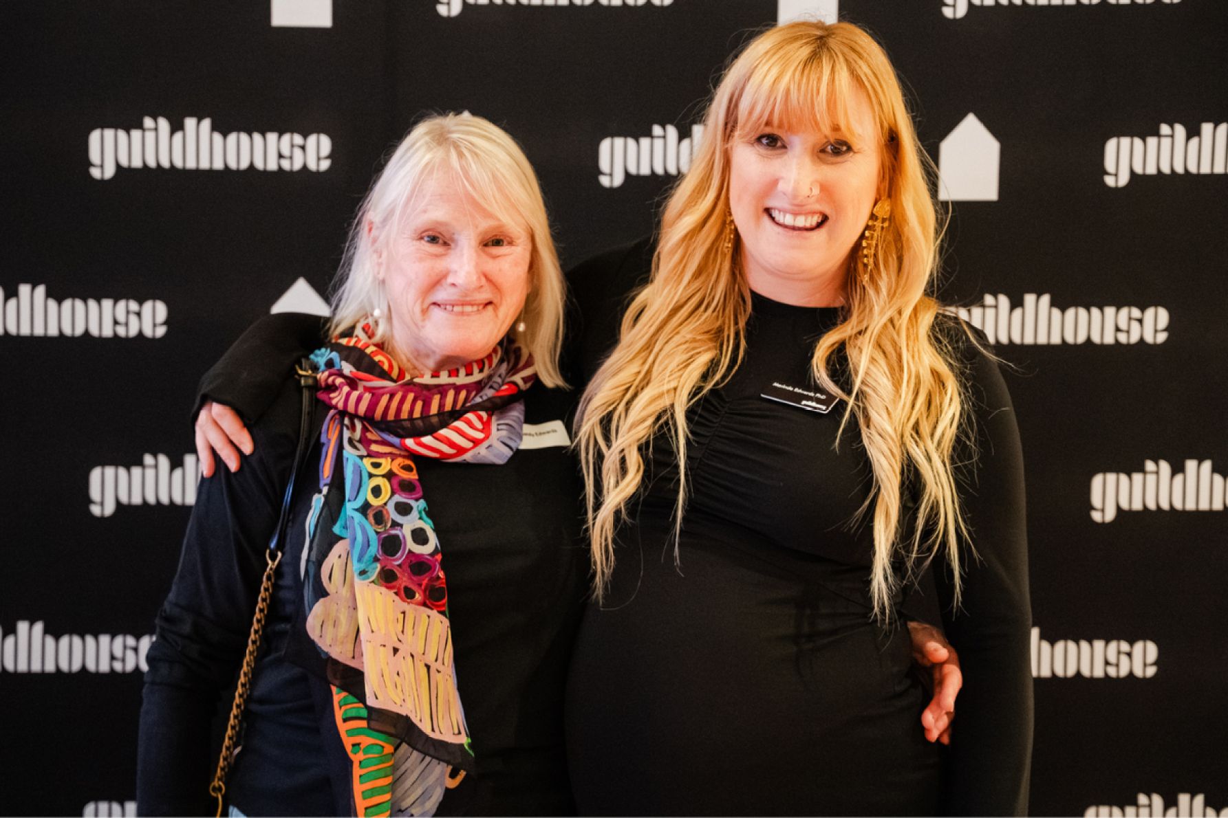 Sandy Edwards and Merinda Edwards