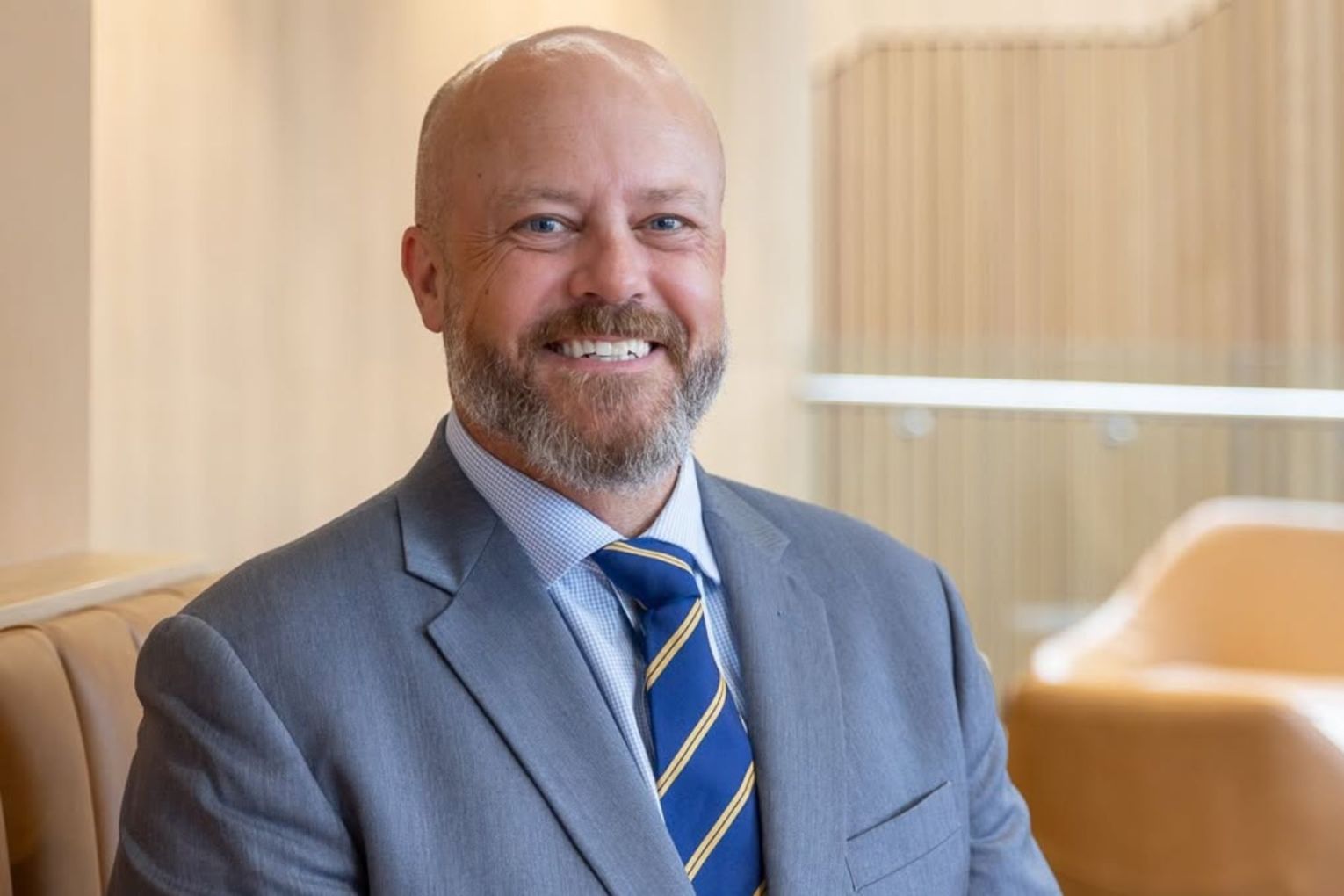 Simon Shepherd has announced he will conclude his tenure at Westminster after eight and a half years this week. Picture: Facebook