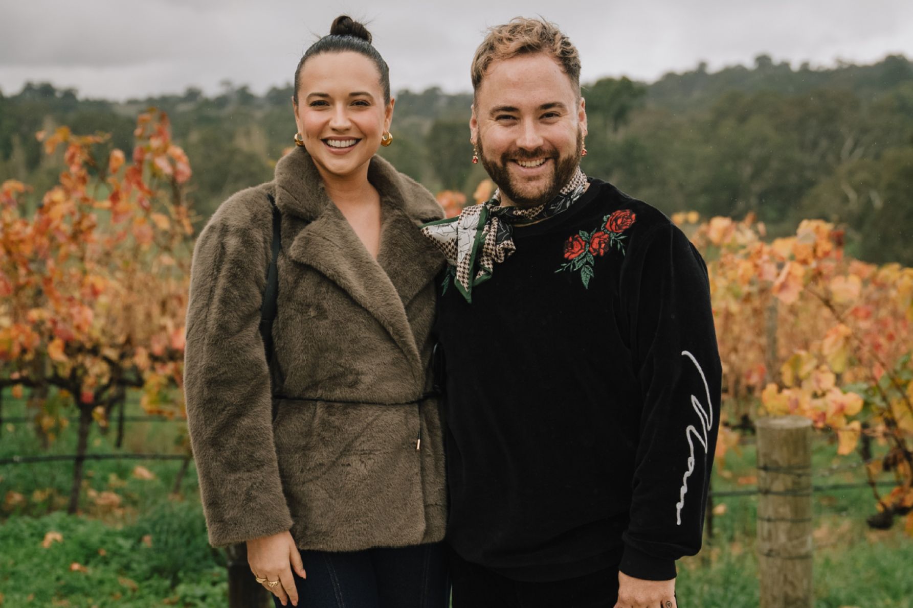 Sophie Wilden and Thomas Phillips
