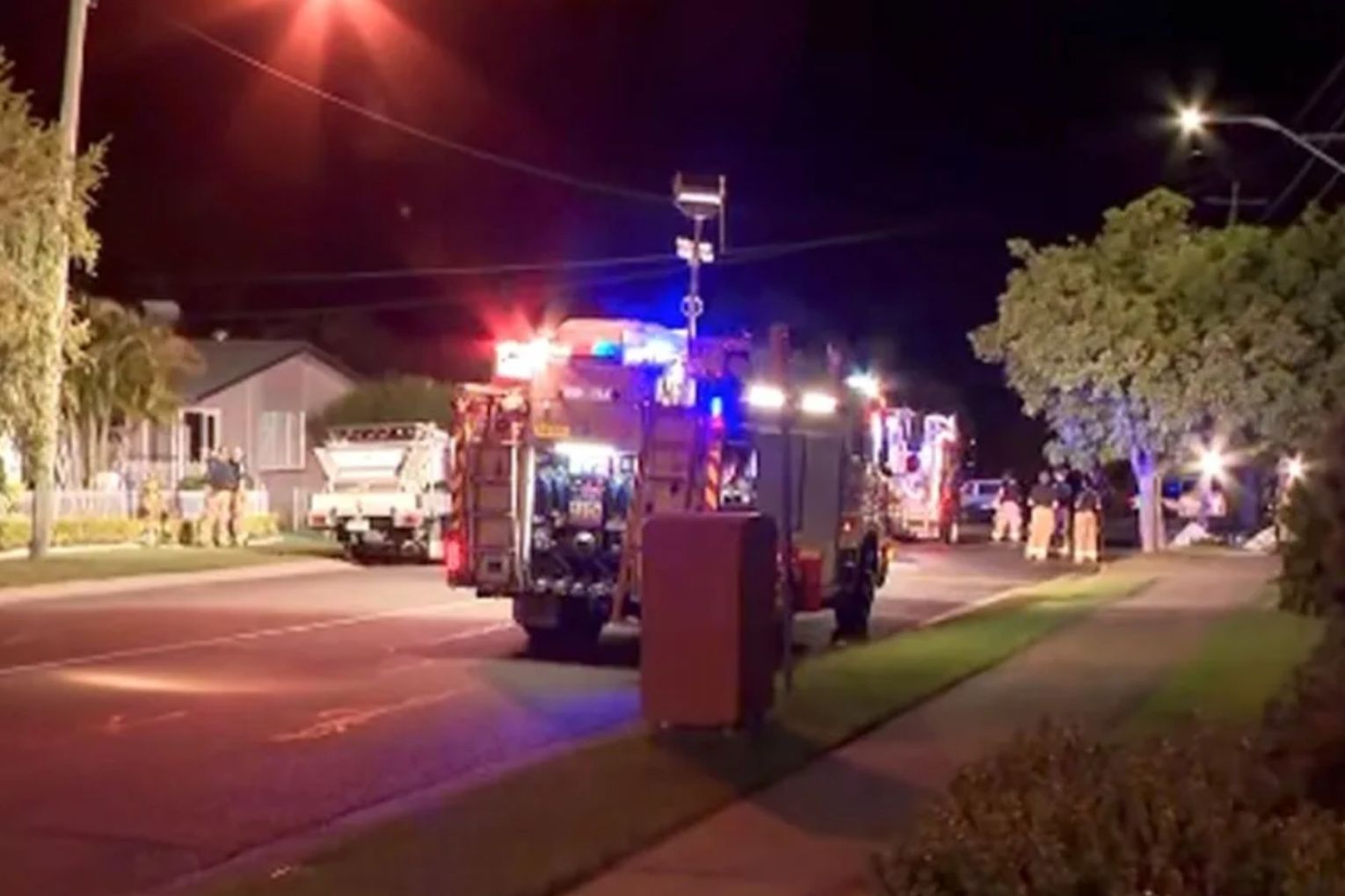 A man has been charged with attempted murder after allegedly stabbing a boy and a woman.