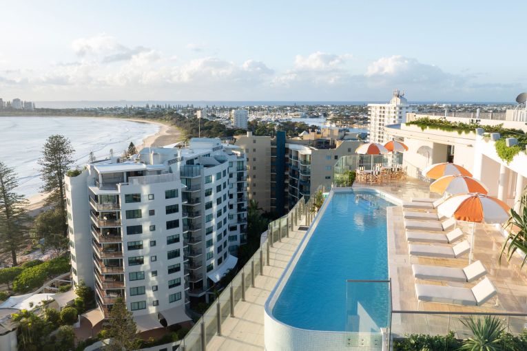 Thumbnail for Sunny beach days and balmy rooftop nights – Avani Mooloolaba Beach Hotel has just opened its doors