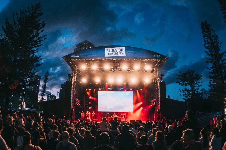 Thumbnail for Blues On Broadbeach