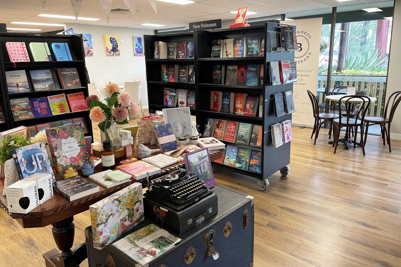 Bookness in Mudgeeraba is an excellent place to spend a rainy day | Credit: supplied
