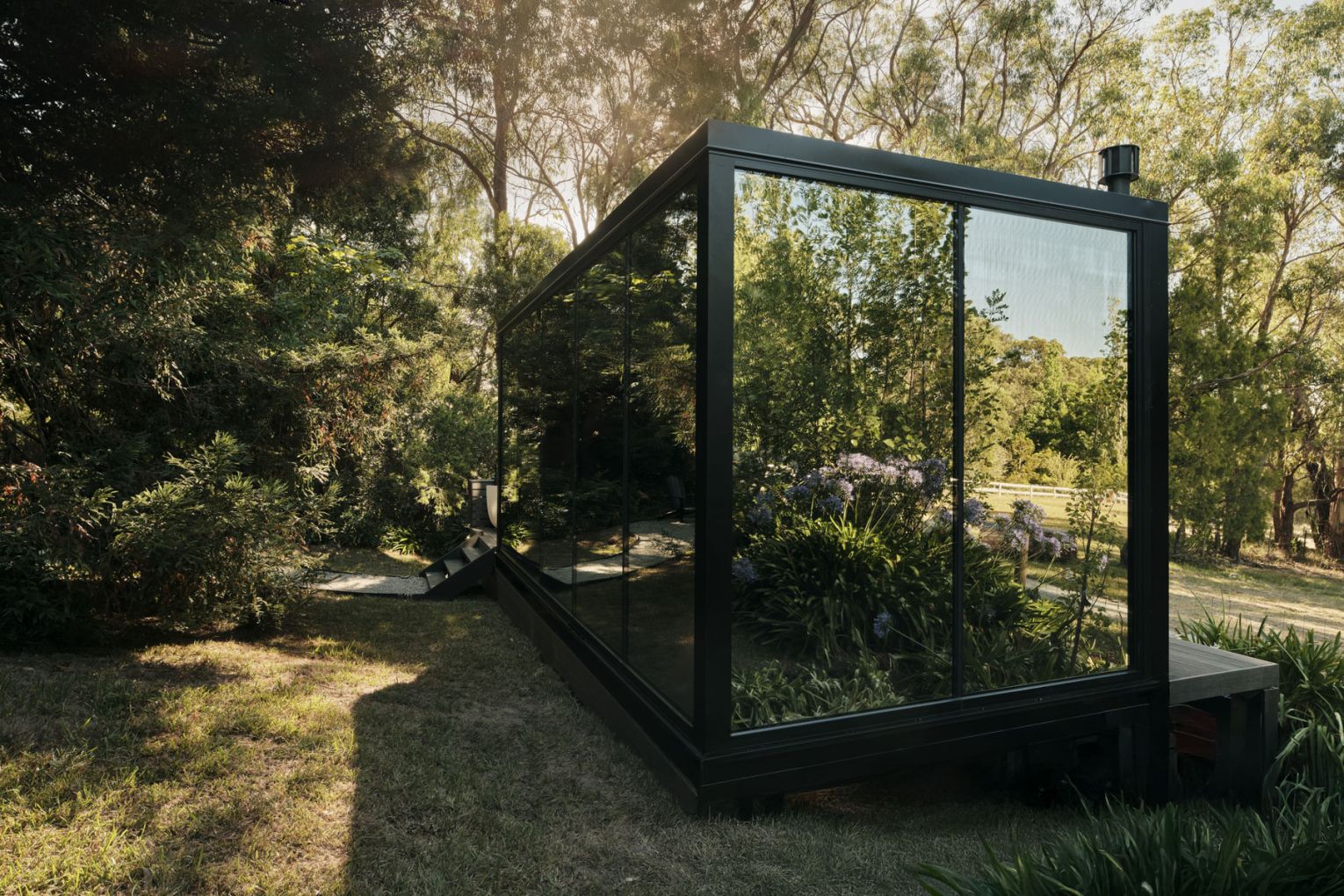 DSTNTN mirror home in Byron Bay | Credit: image supplied