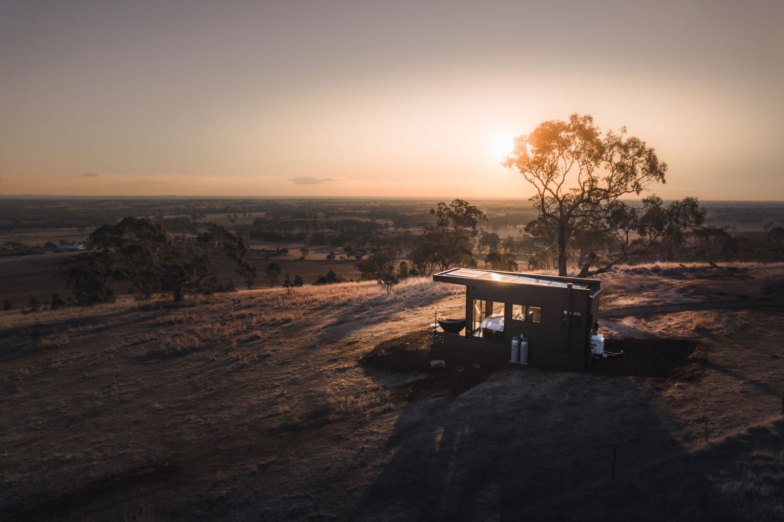 DSTNTN mirror home in Heathcote, Victoria | Credit: image supplied