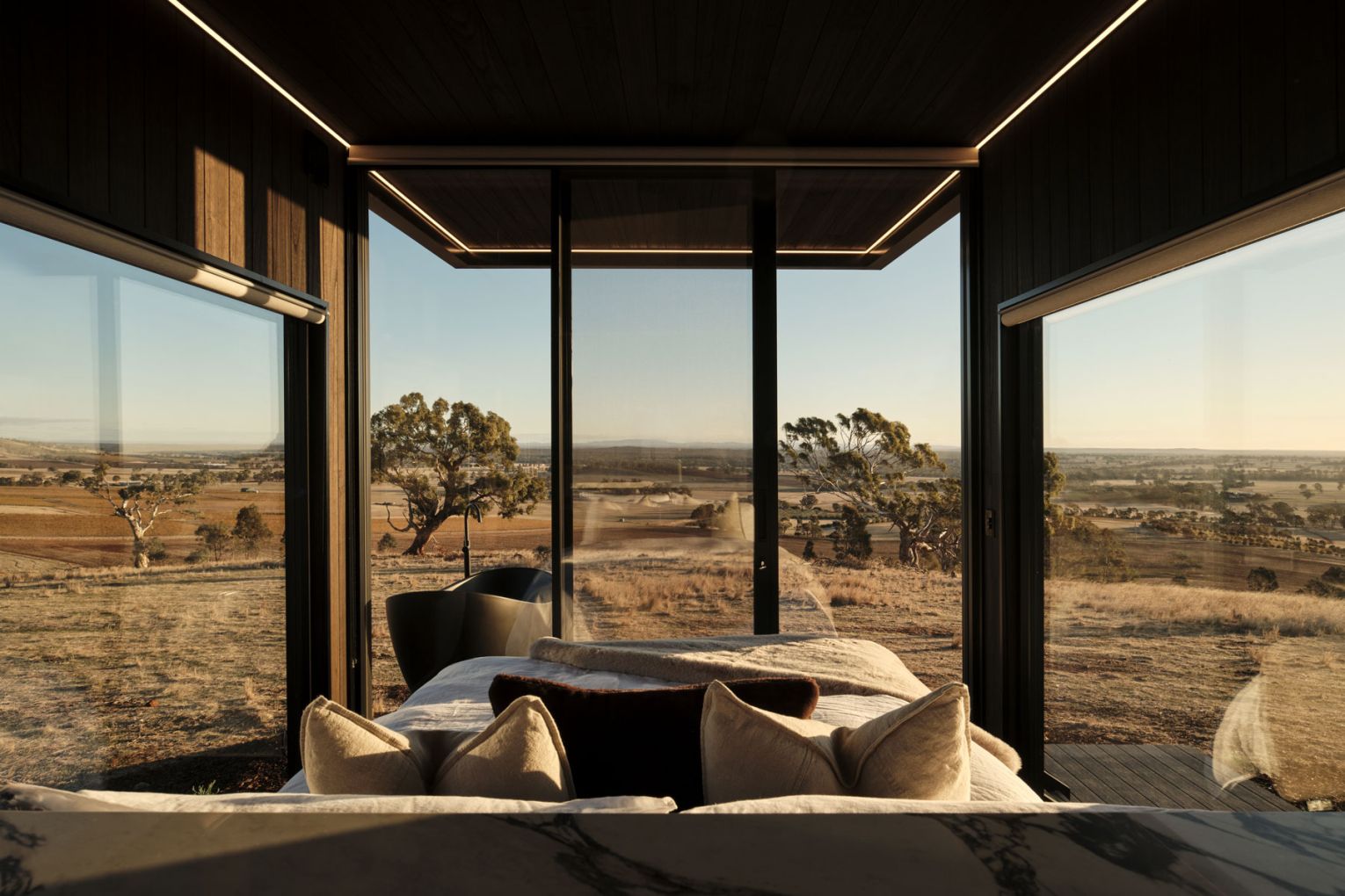 DSTNTN mirror home in Heathcote, Victoria | Credit: image supplied