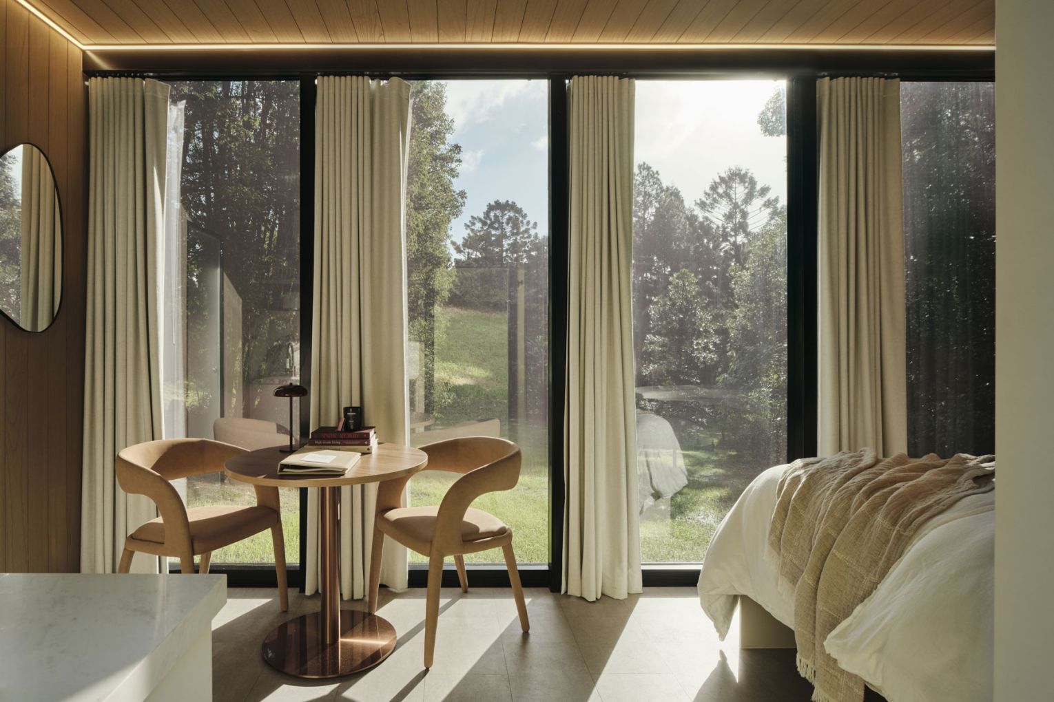 DSTNTN mirror home in Yarra Valley, Victoria | Credit: image supplied