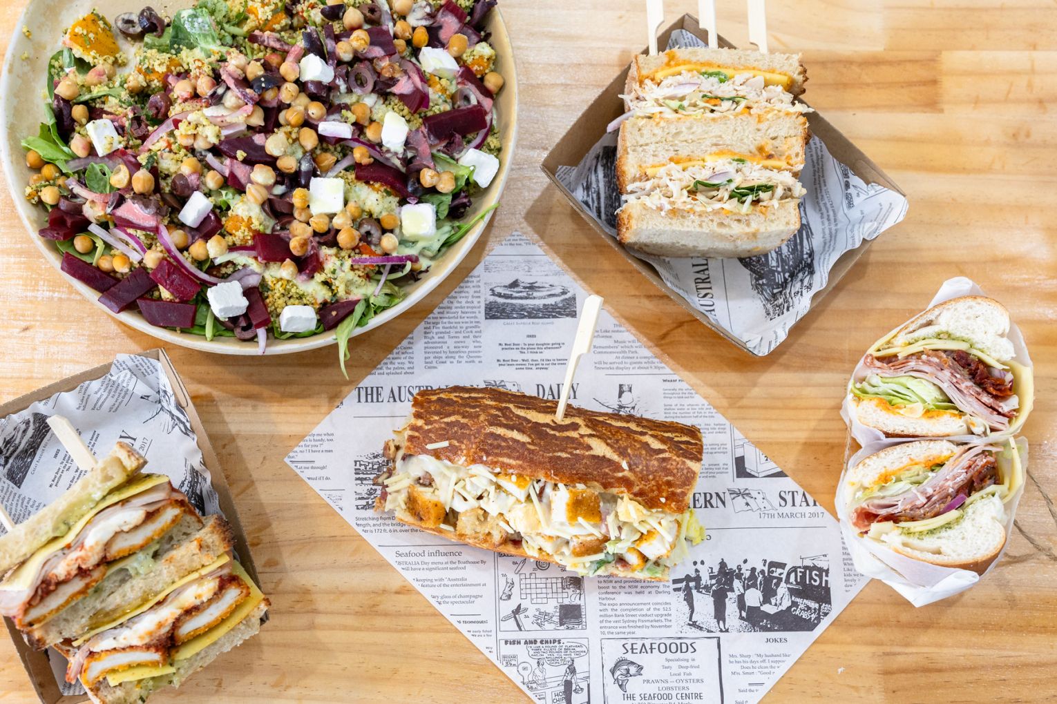 Delightful is the sandwich slinging sibling of Deluxe Grazing | Credit: Jade Quinlivan