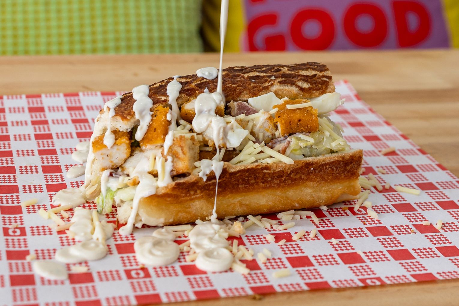 Delightful is the sandwich slinging sibling of Deluxe Grazing | Credit: Jade Quinlivan