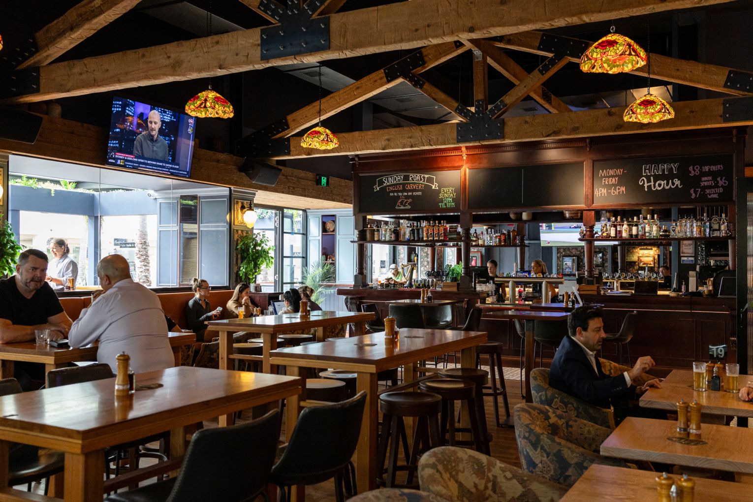 Artist impressions of The Fig ’n’ Fox by Artesian Hospitality, image credit: supplied