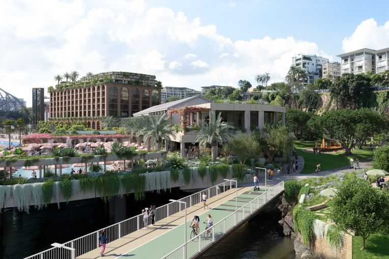 Thumbnail for Approved: Howard Smith Wharves redevelopment to reshape Brisbane’s riverfront
