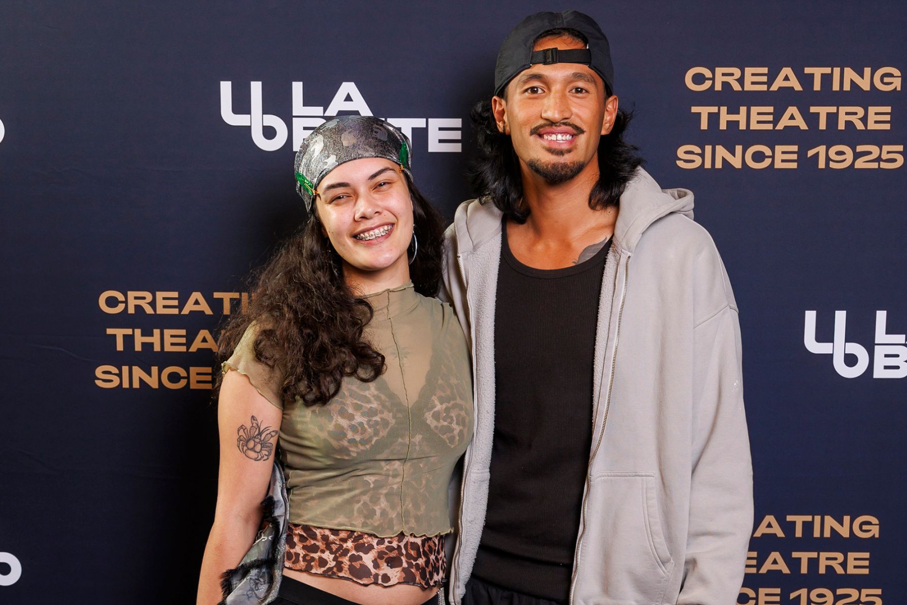 Luz Folau and Neemia Su
