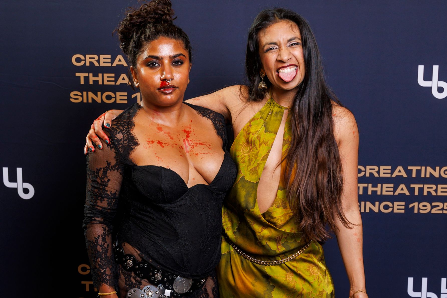 Angela Skinner and Janaki Gerard