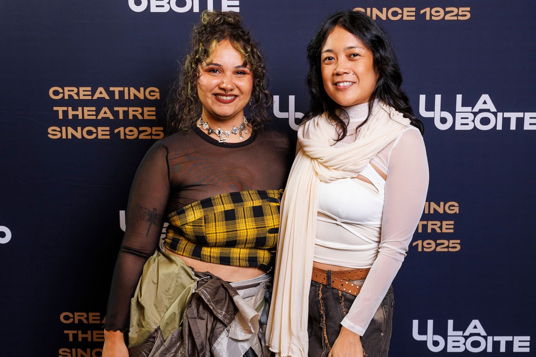 Alinta McGrady and Janna Imperial