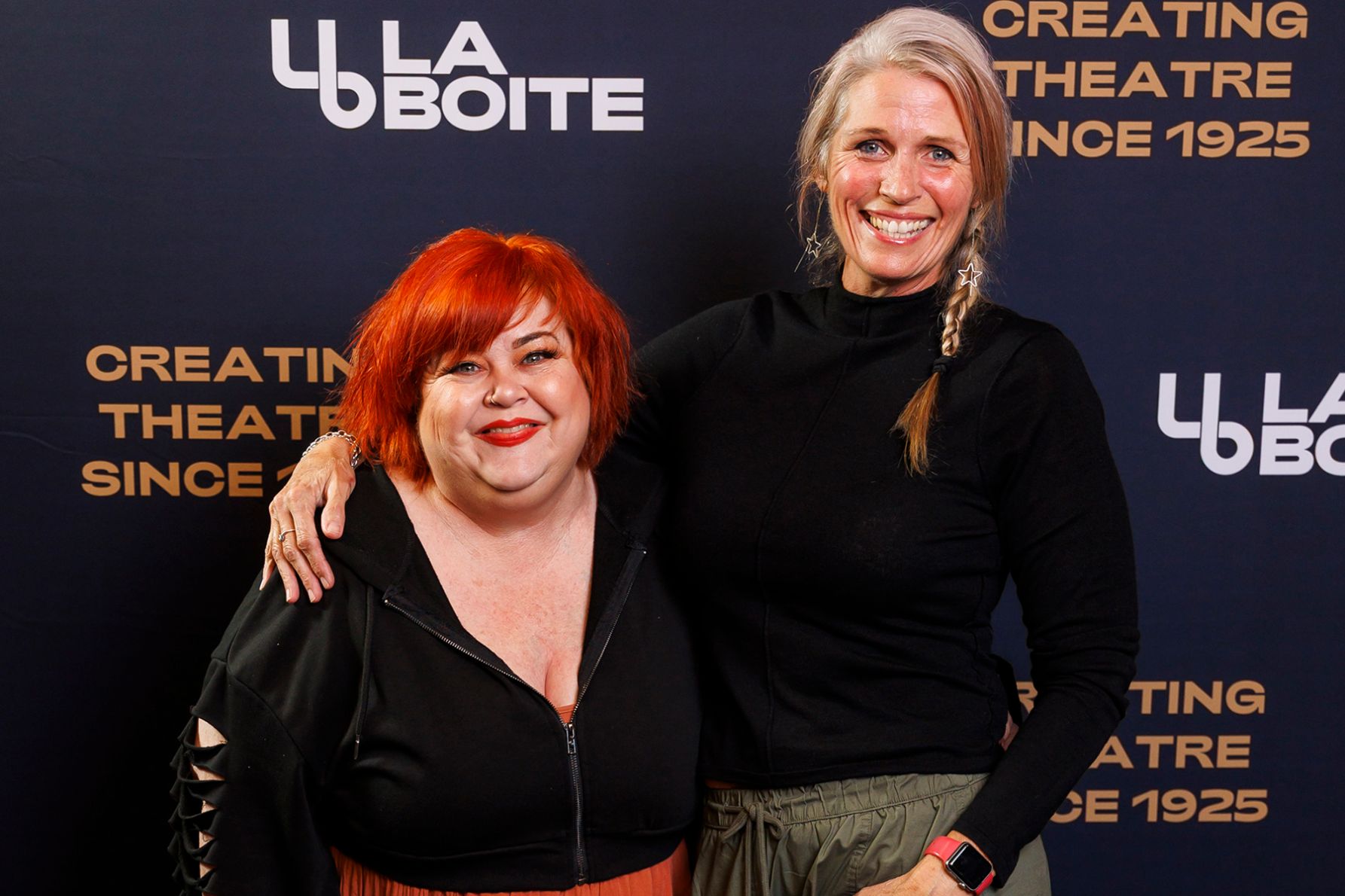 Kitty Goodall and Kim Webb