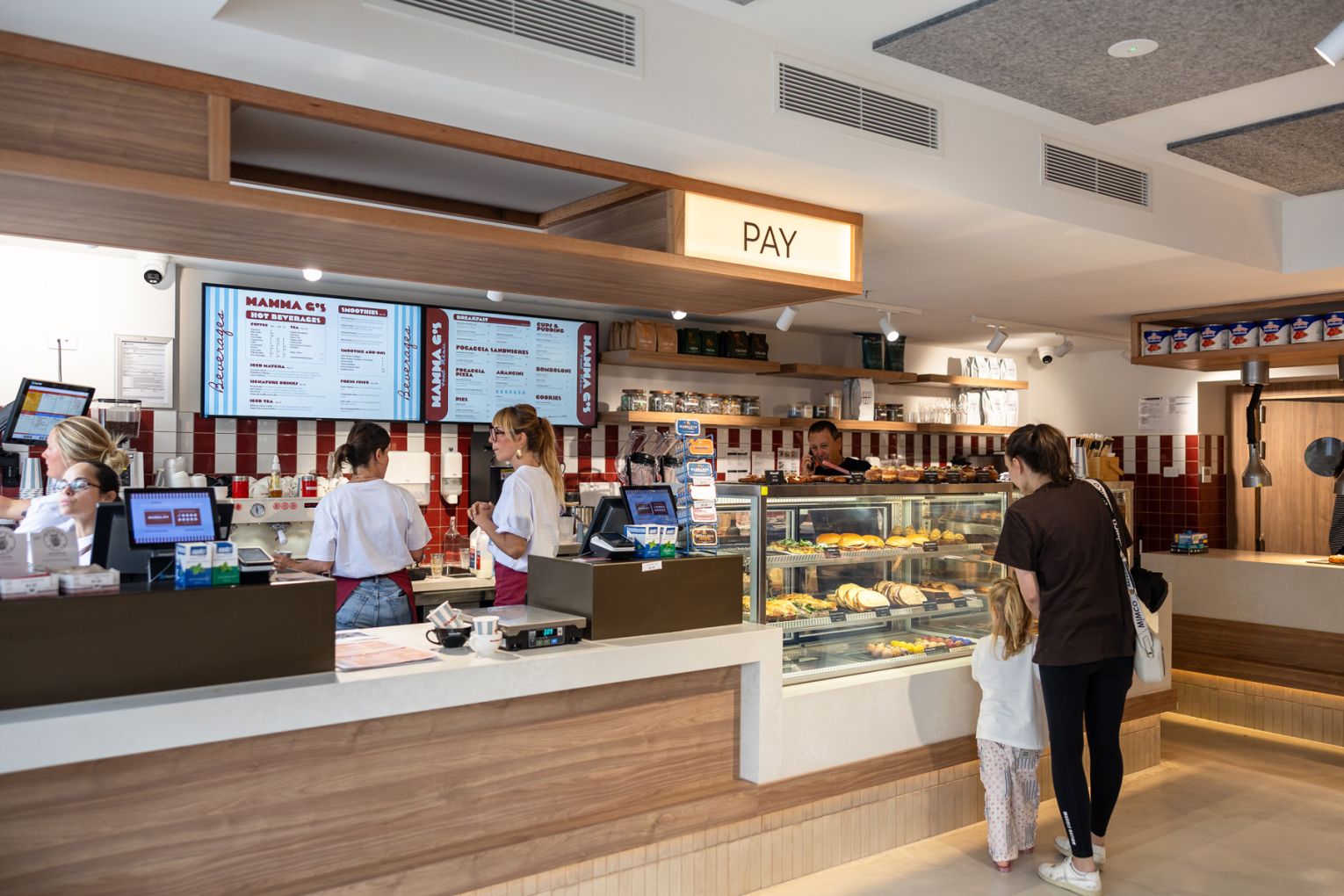 Mamma G's has officially opened in Coolangatta | Image: Jade Quinlivan