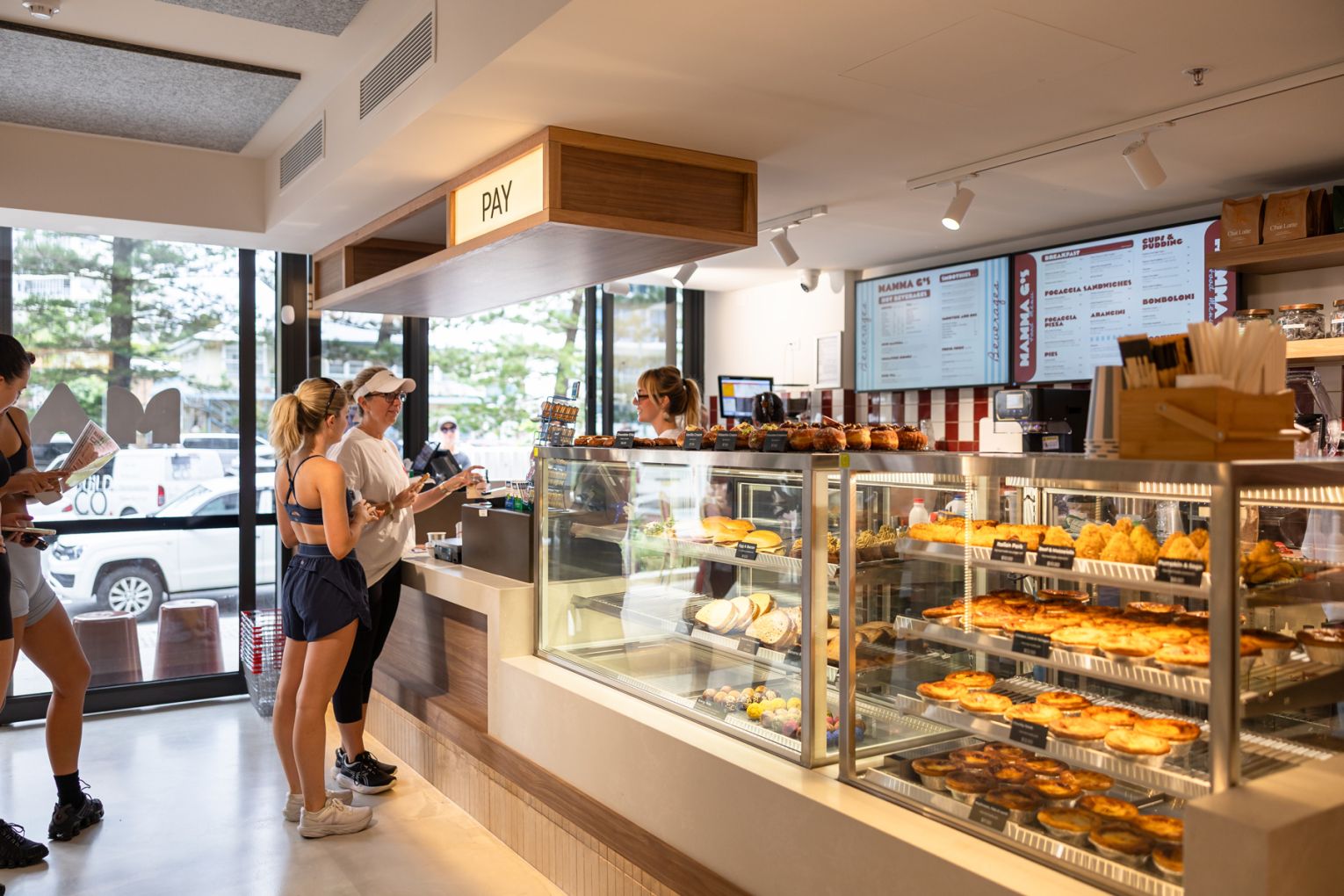 Mamma G's has officially opened in Coolangatta | Image: Jade Quinlivan