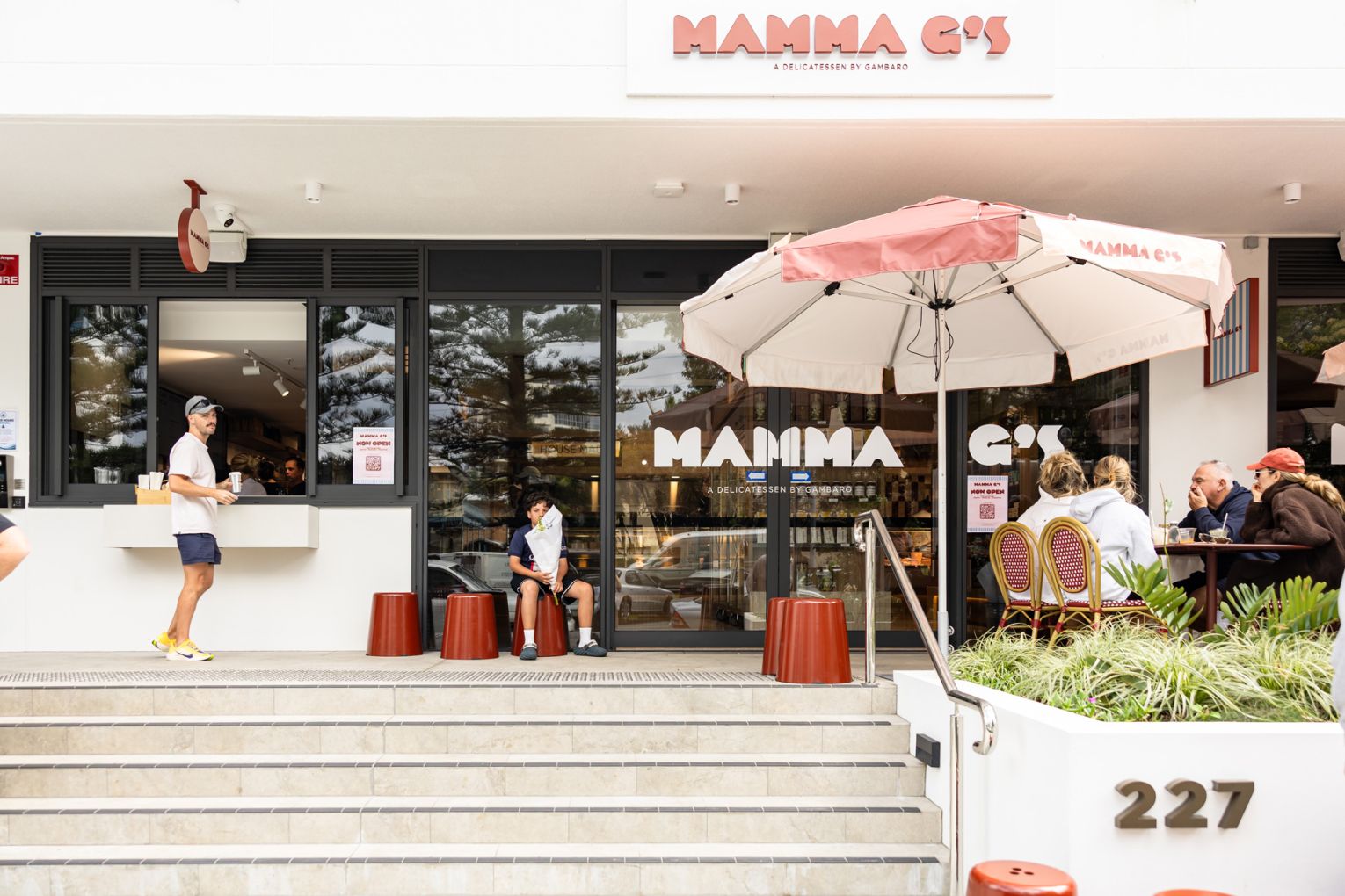 Mamma G's has officially opened in Coolangatta | Image: Jade Quinlivan