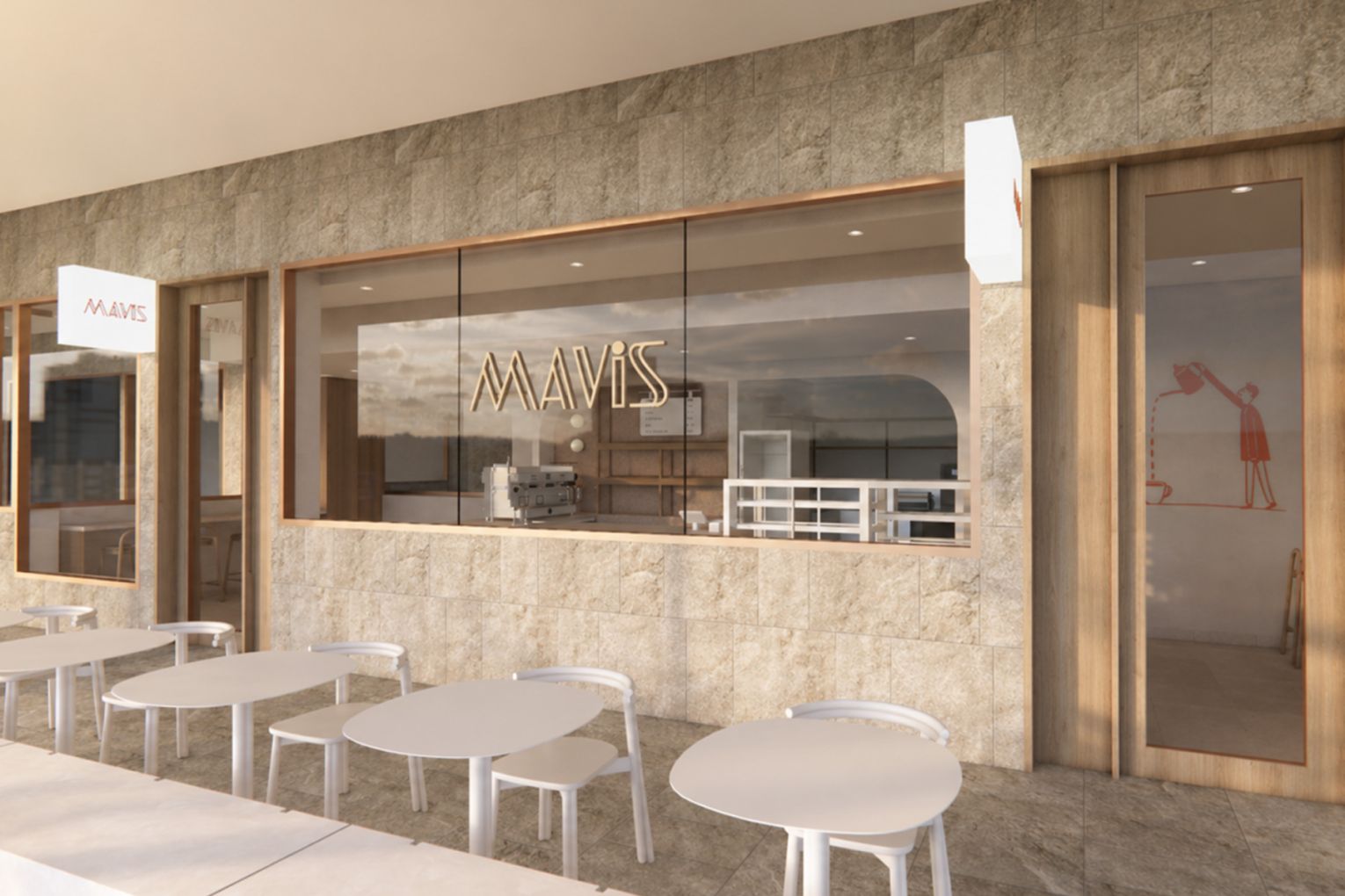 An artist's impression of Mavis | Credit: Cbus Property