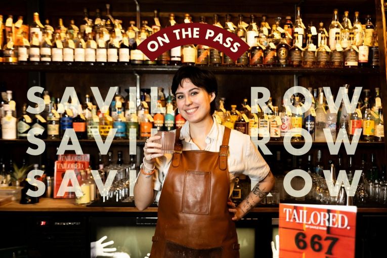 Thumbnail for On The Pass: Leah Dunnigan fills us in on Savile Row’s bold new magazine-style cocktail menu