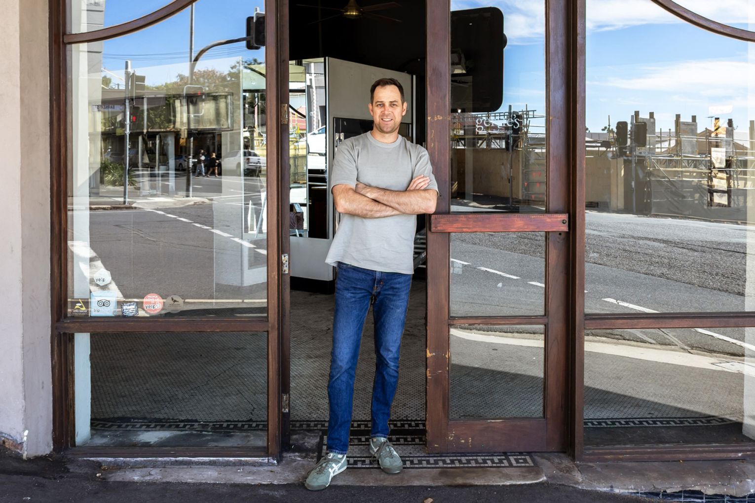 After ten years helming the OTTO Brisbane kitchen, the acclaimed chef is opening his own restaurant in New Farm | Credit: James Frostick