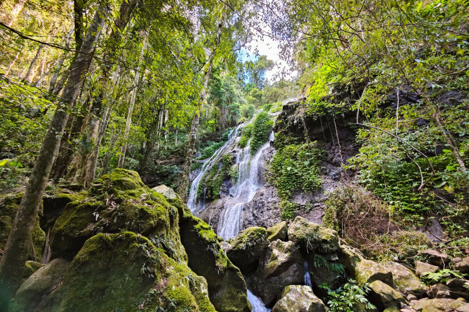 Dalrymple Falls, Scenic Rim Trail | Credit: image supplied