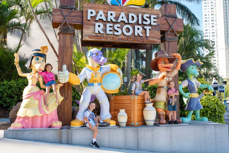 Thumbnail for Rollercoasters, pool days and family fun – Paradise Resort unveils new ‘playcation’ packages