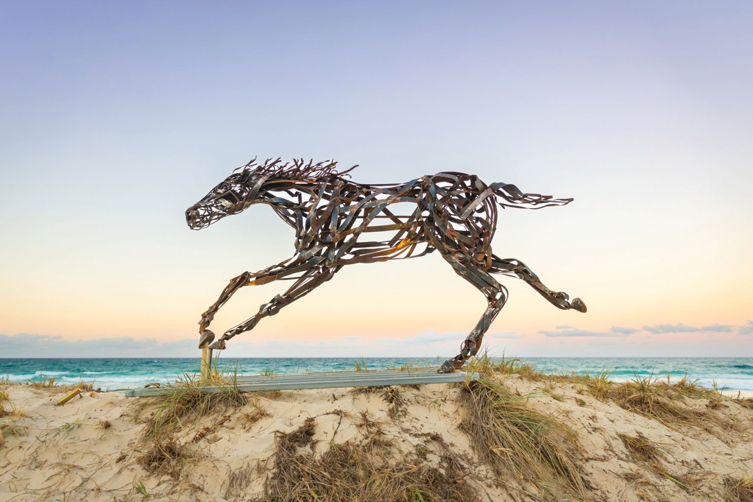 'Unbridled', Colleen Lavender. Credit: image supplied