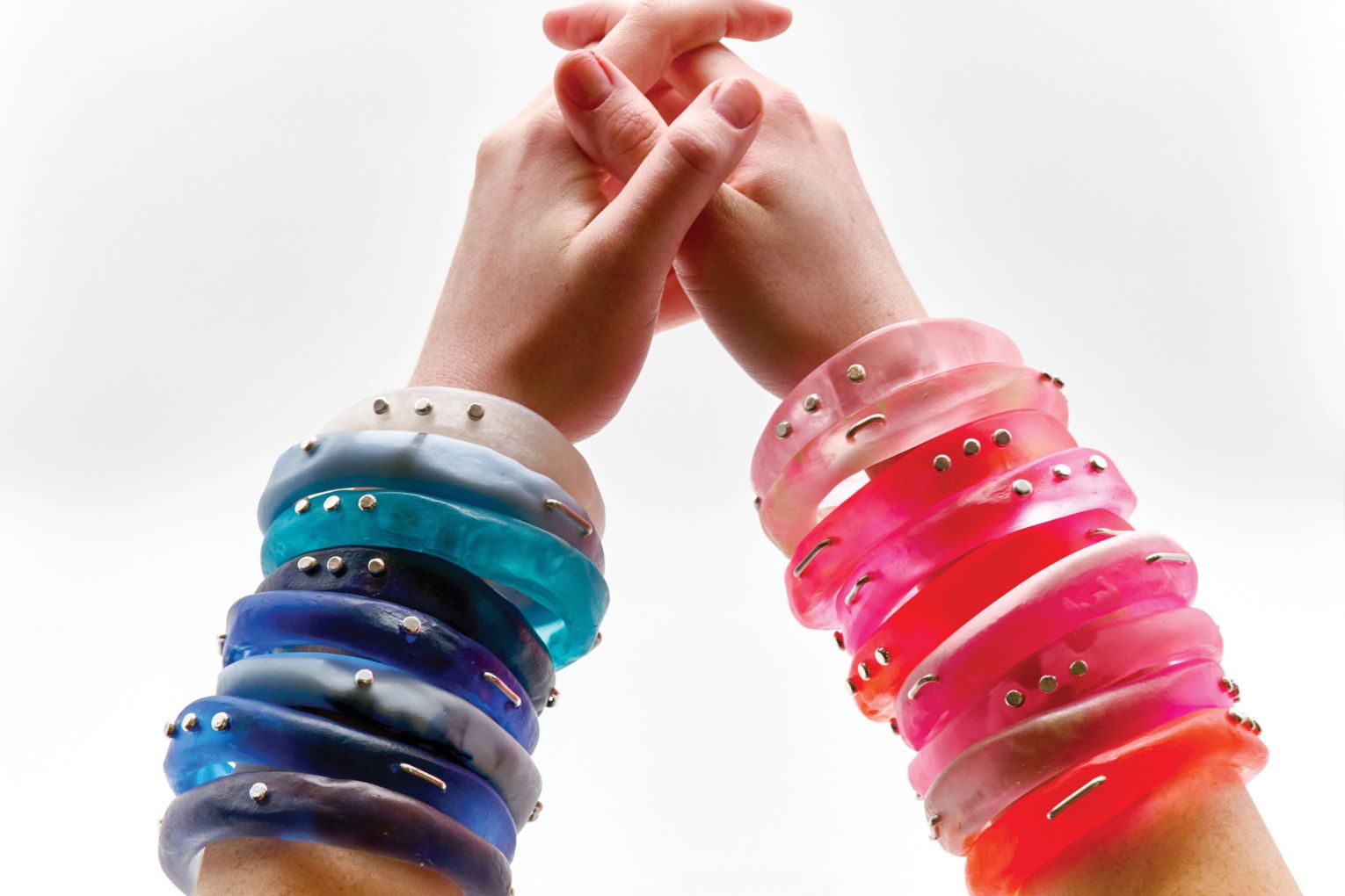 Bangles by Kate Warby. Credit: image supplied