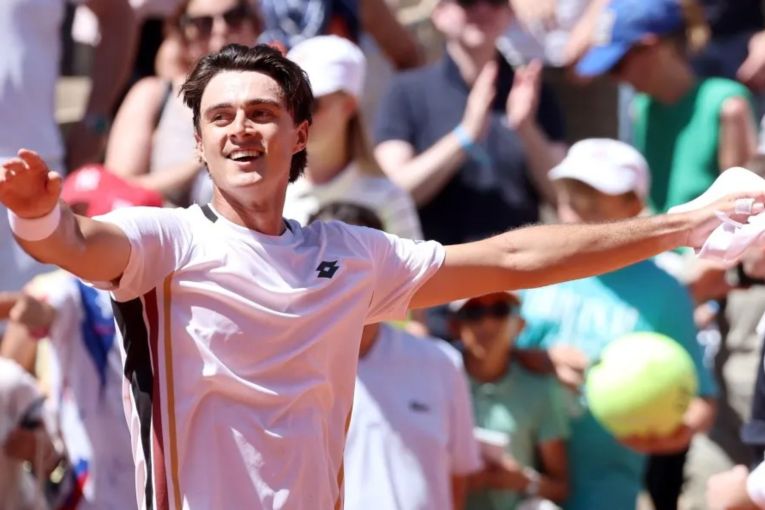 Thumbnail for Queensland mates pull off French Open sensations