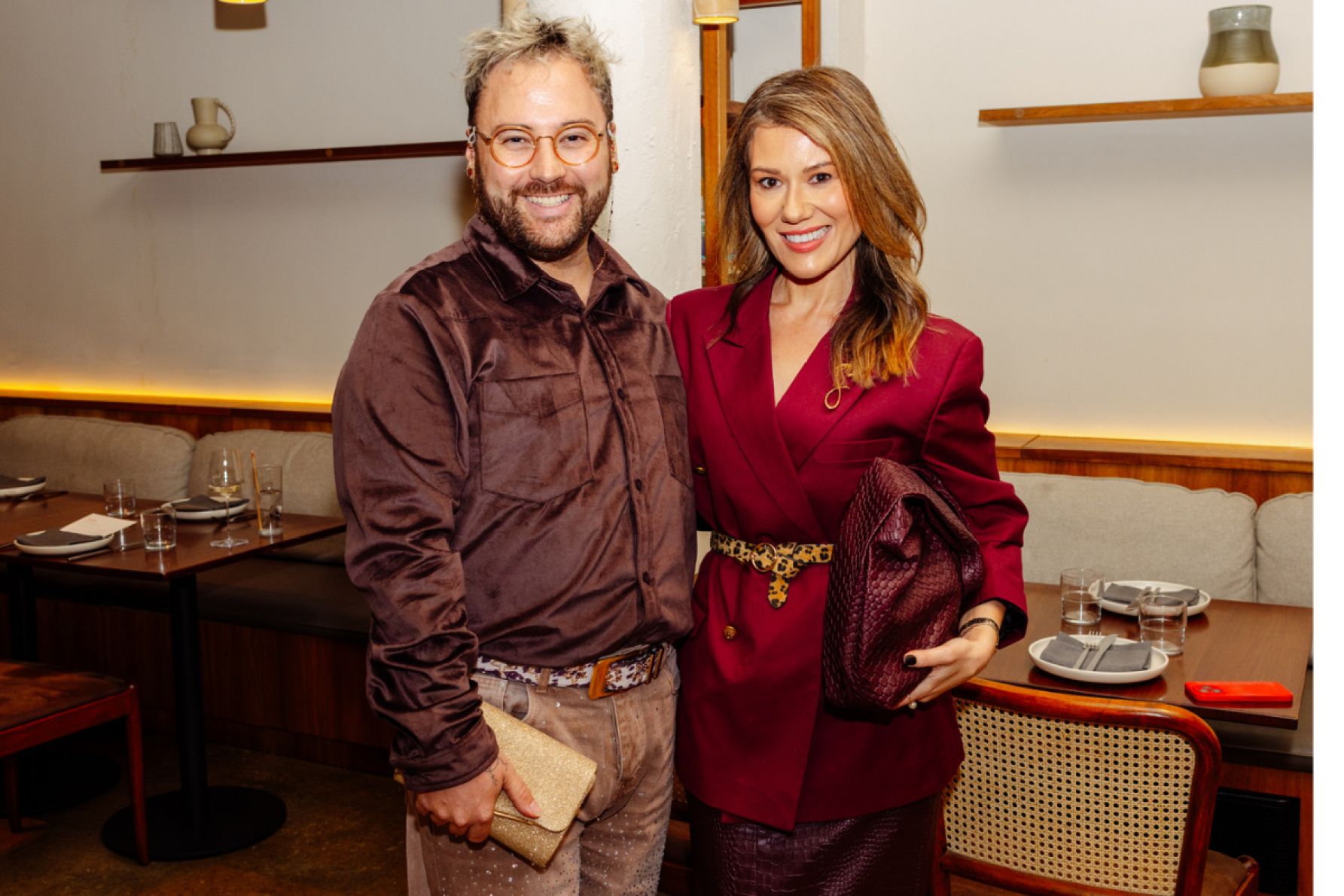 Thomas Philips and Kymberly Hodgkinson