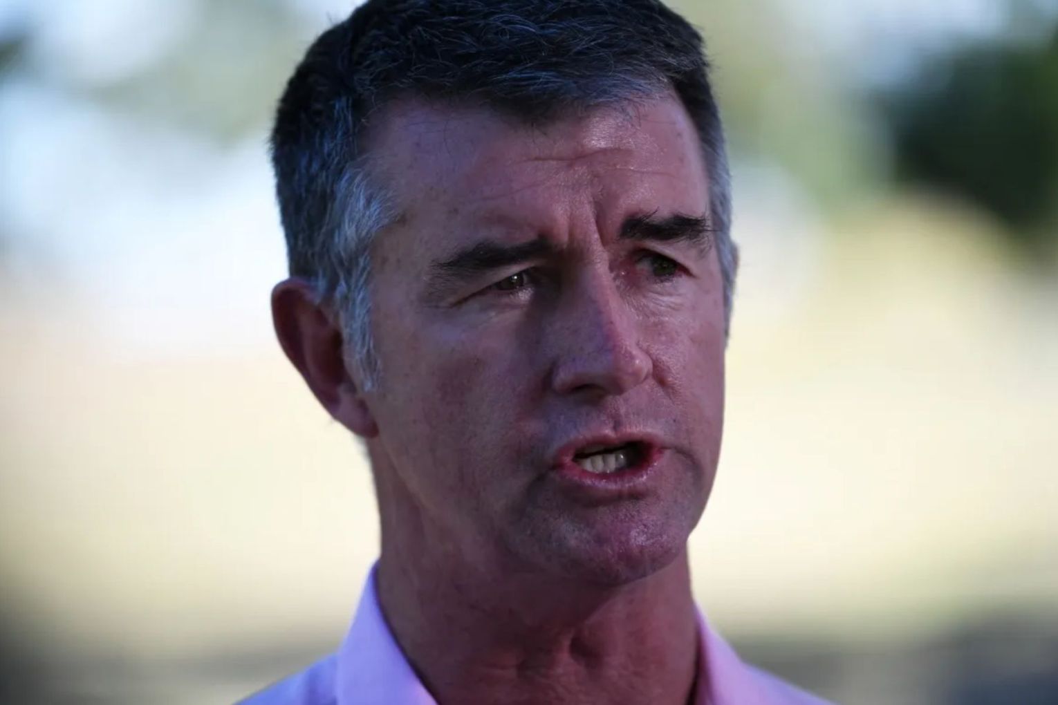 Queensland minister Tim Mander is standing aside from his position during a police probe.