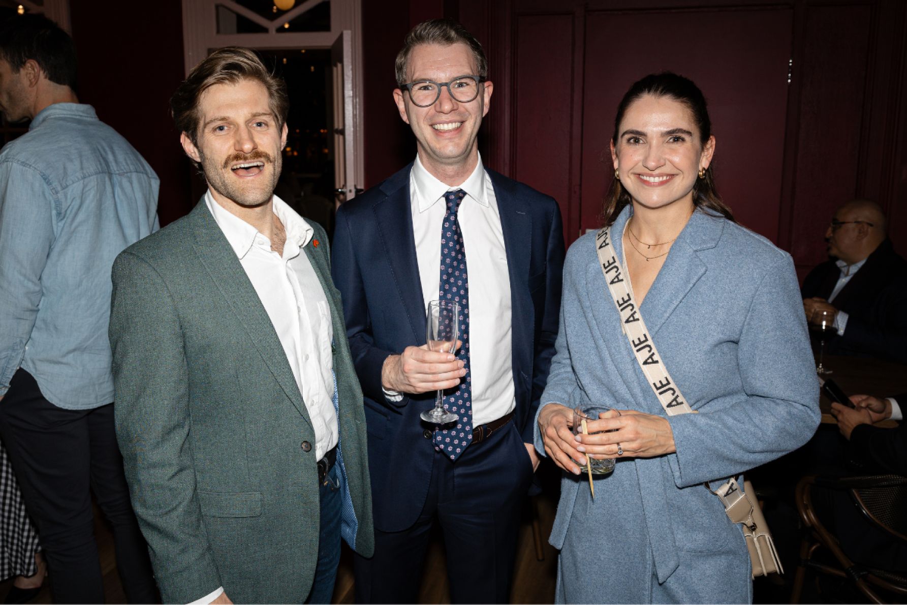 Tom Fitzgerald, Sean Cullen-Macaskill and Claudia Fitzgerald