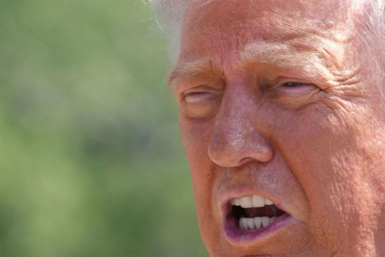 Thumbnail for Trump says he changed his mind ‘an hour’ before Iran strike