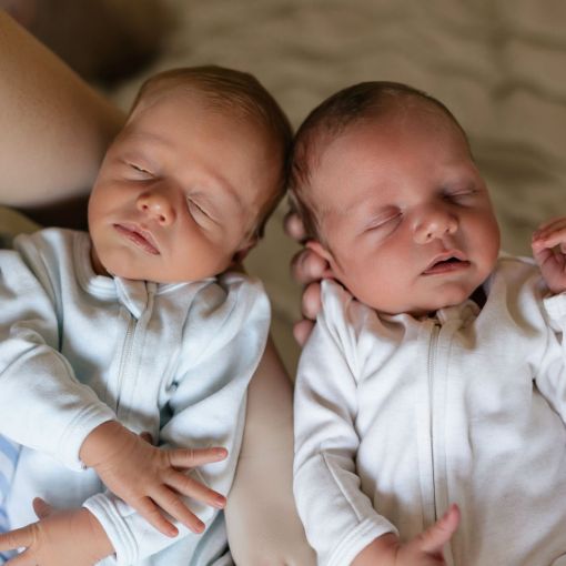 Thumbnail for ‘Relax’: Mum’s simple wish after twin birth leaves hospital stunned