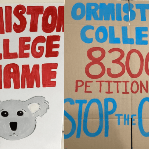 Thumbnail for Lobbyists rally against private school plans to clear koala habitat