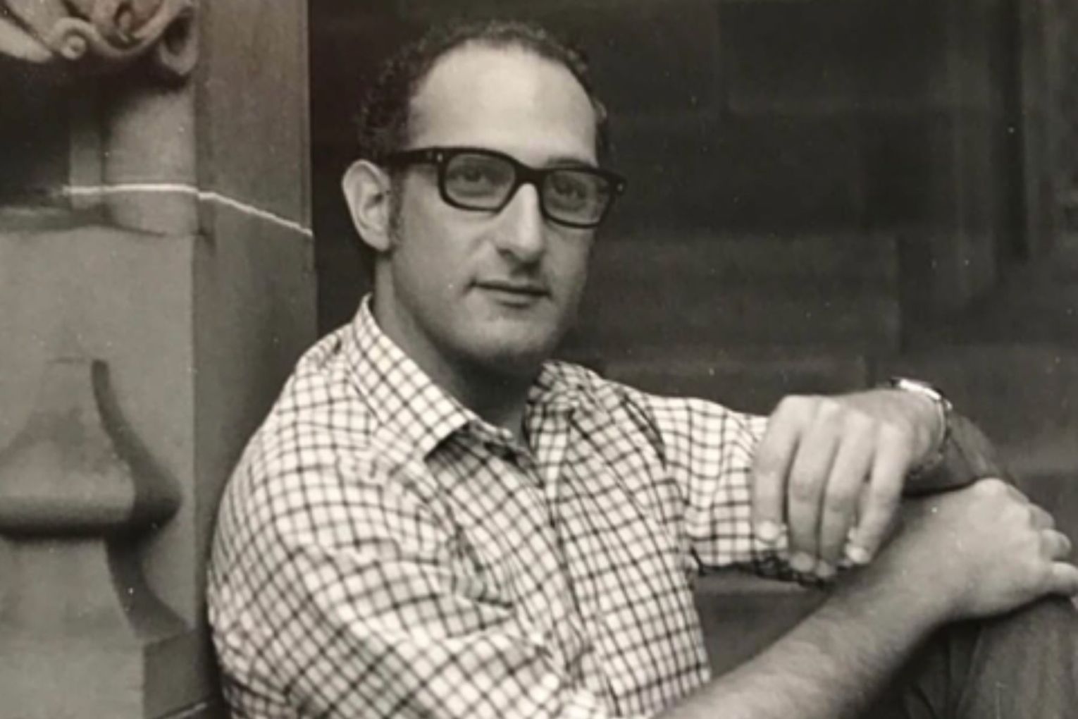 David Malouf in the '70s, about the time of writing what became an Australian classic, Johnno.