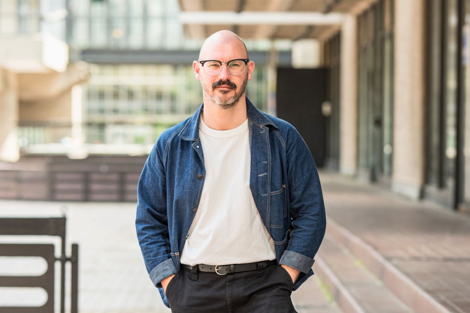 Metro Arts CEO Kieran Swann is digging deep and 'rewiring' the arts organisation to prepare for future success. Photo: Jimmy Lee