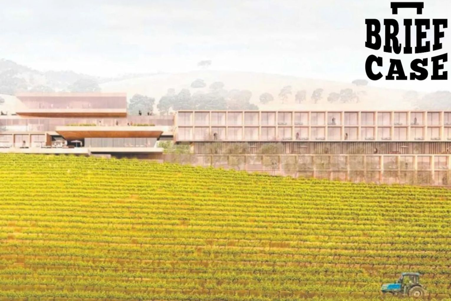A $100 million luxury Barossa resort has been given the tick of approval by the state government. Photo: supplied.