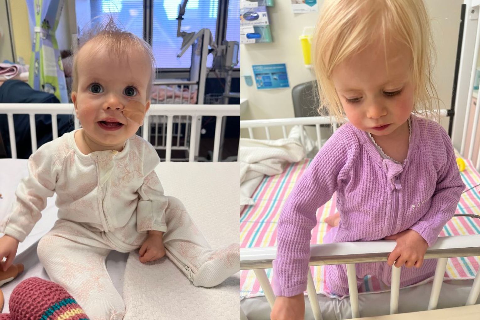 Barossa local Hayley Laney has told InDaily about her daughter Averley being turned away from Tanunda and Angaston Hospital in 2023. Photo: supplied.