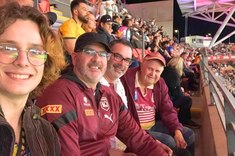 Thumbnail for Queensland will always rule for this Maroons fan