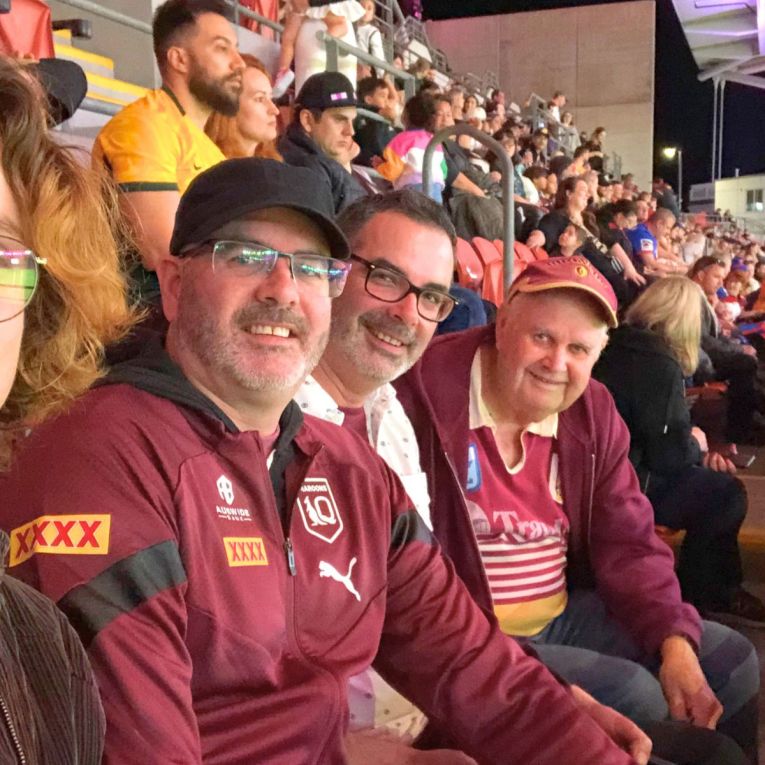 Thumbnail for Queensland will always rule for this Maroons fan