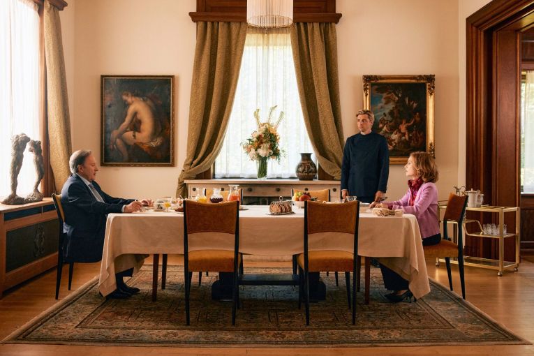 Thumbnail for Huppert in focus: From the gilded cage of scandals and family greed to nosey neighbour