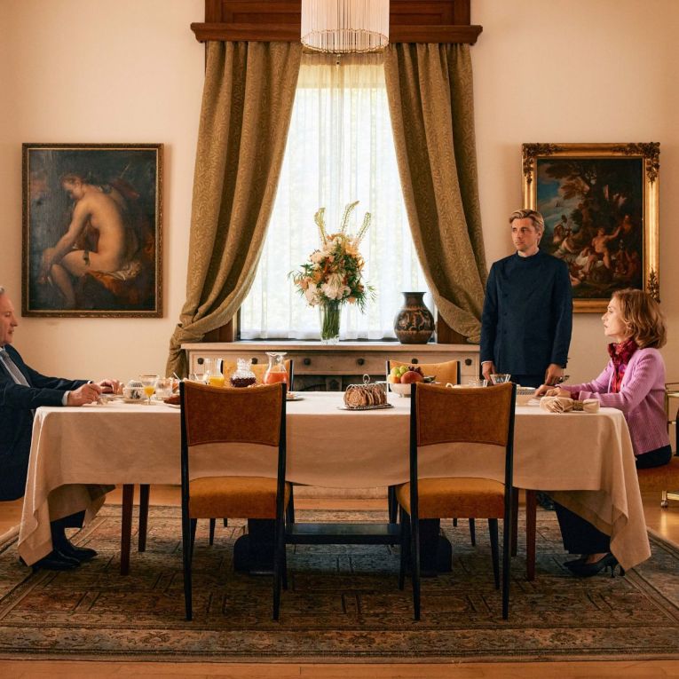 Thumbnail for Huppert in focus: From the gilded cage of scandals and family greed to nosey neighbour
